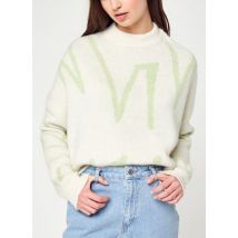 Kleding Wide Knitted Sweater Multicolor - NA-KD - Beschikbaar in S