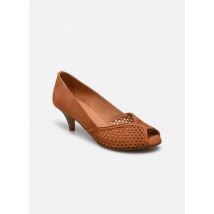 Pumps Cammieta Bruin - Georgia Rose - Beschikbaar in 38