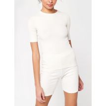 Knowledge Cotton Apparel T-shirt Bianco - Disponibile in XS