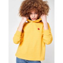 Knowledge Cotton Apparel Sweatshirt hoodie Giallo - Disponibile in M
