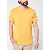 Knowledge Cotton Apparel T-shirt Marron - Disponible en L