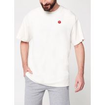 Knowledge Cotton Apparel T-shirt Bianco - Disponibile in M