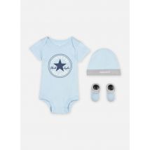 Vêtements Classic Ctp Infant Hat Bodysuit Bootie Set 3Pk Bleu - Converse Apparel - Disponible en 6 - 12M