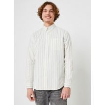 Bekleidung Slhregrick-Ox Flex Shirt Ls W Noos grau - Selected Homme - Größe M