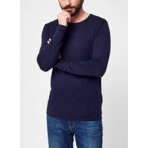 Vêtements Slhrome Ls Knit Crew Neck B Noos Bleu - Selected Homme - Disponible en XXL
