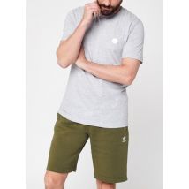 Ropa Slhmoss Ss O-Neck Tee M Gris - Selected Homme - Talla XL