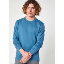 Kleding Sweatshirt - Tim Crew Blauw - Farah - Beschikbaar in S