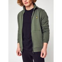 Ropa Track Jacket with Contrast Piping Verde - Lyle & Scott - Talla M