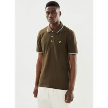 Bekleidung Tipped Polo Shirt grün - Lyle & Scott - Größe XL