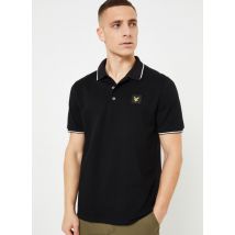 Bekleidung Tipped Polo Shirt schwarz - Lyle & Scott - Größe S