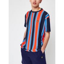 Bekleidung Vertical Stripe T-shirt mehrfarbig - Lyle & Scott - Größe S