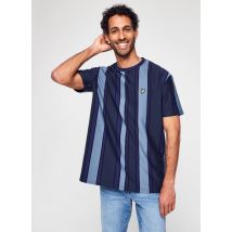 Ropa Vertical Stripe T-shirt Azul - Lyle & Scott - Talla L