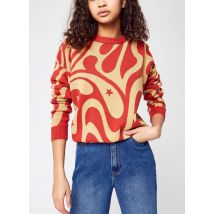 Bekleidung Paloma Knitted Sweater rot - Thinking Mu - Größe XS