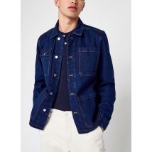 Kleding Jerslev Organic Denim Jacket Blauw - Casual Friday - Beschikbaar in L