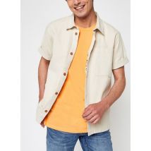 Kleding Alvin Cotton Linen Relaxed Shirt Beige - Casual Friday - Beschikbaar in L