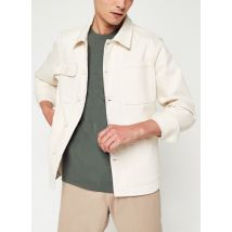 Kleding Jerslev Unbleached Workwear Jacket Beige - Casual Friday - Beschikbaar in L