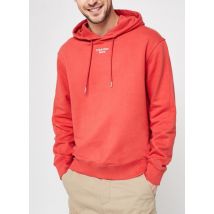 Calvin Klein Jeans Sweatshirt hoodie Rouge - Disponible en S
