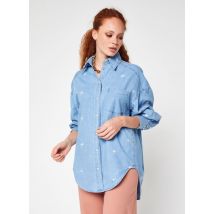 Bekleidung Objdaniella Denim Shirt 120 blau - OBJECT - Größe S