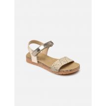 Sandalen Epaille Goud en brons - Bopy - Beschikbaar in 25