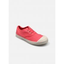 Bensimon Tennis Lacets Enfant rosa - Sneaker - Größe 33