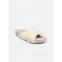 Chaussons Eleonore Cross Band Slide W Beige - Polo Ralph Lauren - Disponible en 39