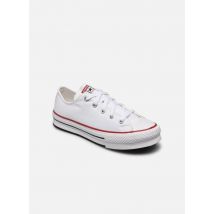 Converse Chuck Taylor Al Star Eva Lift Canvas Platform Ox Blanc - Baskets - Disponible en 37