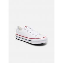 Converse Chuck Taylor All Star Eva Lift Canvas Platform Ox Blanc - Baskets - Disponible en 30