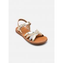 Sandalen Plagette Oto Goud en brons - Pom d Api - Beschikbaar in 31
