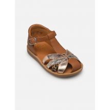 Sandales et nu-pieds Poppy Oto Marron - Pom d Api - Disponible en 25