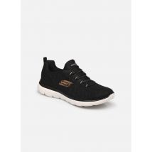 Skechers Summits - Leopard Spot Casual Noir - Baskets - Disponible en 41