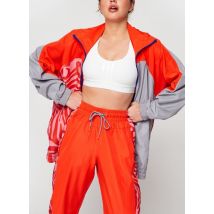 Bekleidung Asmc Sw W Tt Zp orange - adidas by Stella McCartney - Größe XS