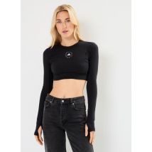 Kleding Asmc Tst Crop L Zwart - adidas by Stella McCartney - Beschikbaar in M