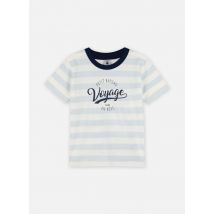 Bekleidung Breizh - T-Shirt - Garçon blau - Petit Bateau - Größe 6A