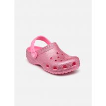 Sandales et nu-pieds Classic Glitter Clog Rose - Crocs - Disponible en 33 - 34