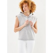 Ropa Onpmylise Sl Hood Sweat Gris - Only Play - Talla L
