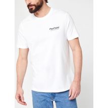 Bekleidung Penfield Hudson Script T-Shirt weiß - Penfield - Größe L