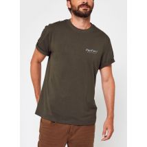 Bekleidung Penfield Hudson Script T-Shirt grün - Penfield - Größe L