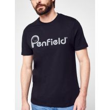 Kleding Penfield Bear Chest Print T-Shirt Zwart - Penfield - Beschikbaar in M