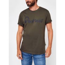 Kleding Penfield Bear Chest Print T-Shirt Groen - Penfield - Beschikbaar in L