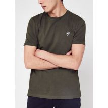 Bekleidung P Bear Chest Badge T-Shirt grün - Penfield - Größe XL