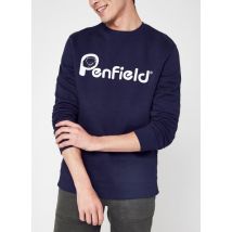 Penfield Sweatshirt Blu - Disponibile in L
