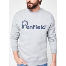 Ropa Penfield Bear Chest Print Crew Bb Sweat Gris - Penfield - Talla S