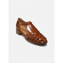 Chaussure à boucle CHANTY Marron - Bocage - Disponible en 38