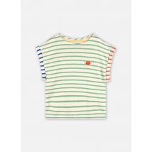 Ropa T-Shirt Cropped Fille Jersey R Verde - Arsène et les Pipelettes - Talla 8A