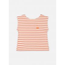 Kleding T-Shirt Cropped Fille Jersey R Oranje - Arsène et les Pipelettes - Beschikbaar in 5A