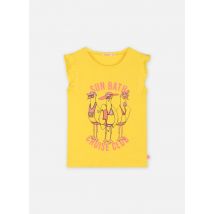 Bekleidung Tee-Shirt - U15981 - Fille gelb - Billieblush - Größe 5A