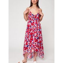 Bekleidung Robe Arty Flower rosa - IKKS Women - Größe 38