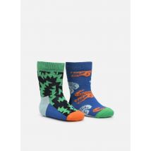 Socken & Strumpfhosen Chaussettes - Lot de 2 - Kids Crocodile Socks - Enfant mehrfarbig - Happy Socks - Größe 13 - 21