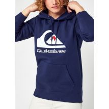 Quiksilver Sweatshirt hoodie Blu - Disponibile in M