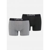 Kleding Levis Men Optical Illusion Boxer Brief Organic Co Multicolor - Levi's Underwear - Beschikbaar in XXL